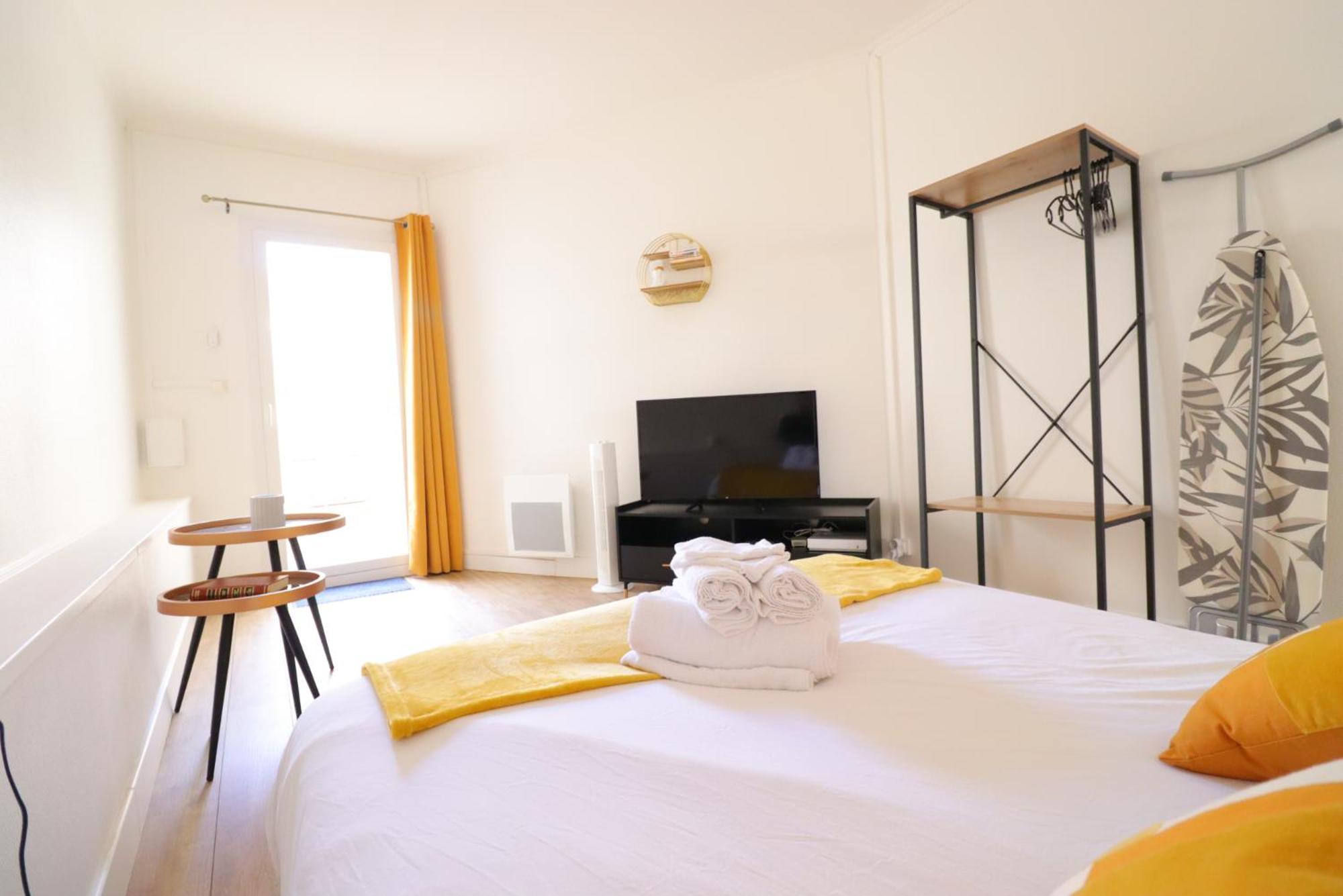 Le Neo - Studio Chic Avec Sa Cour Privative Et Fibre Bergerac Zimmer foto