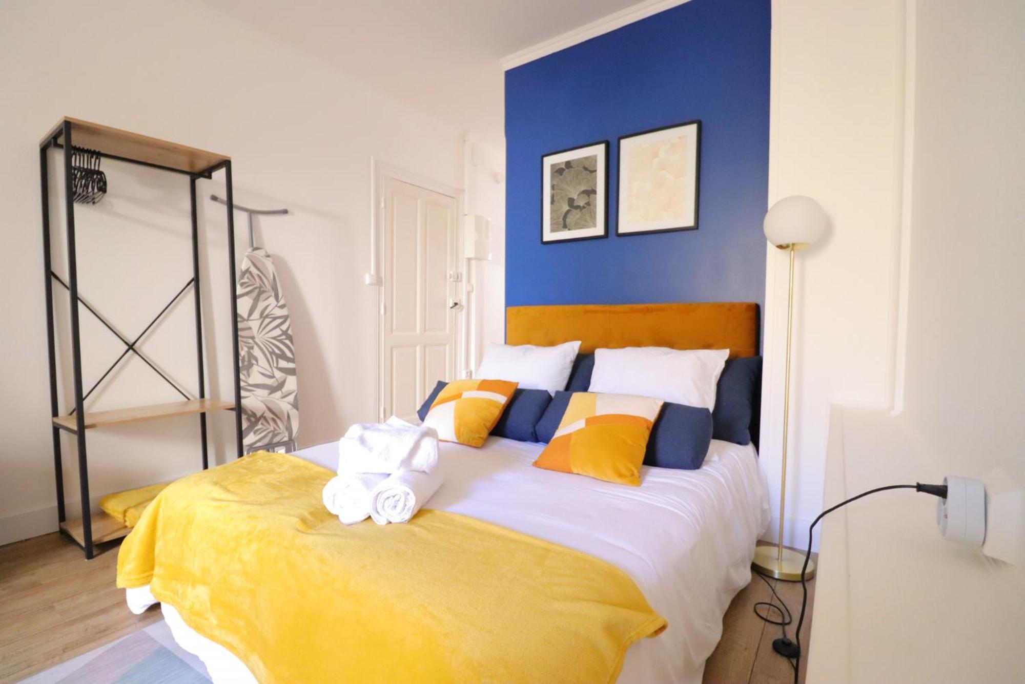 Le Neo - Studio Chic Avec Sa Cour Privative Et Fibre Bergerac Zimmer foto