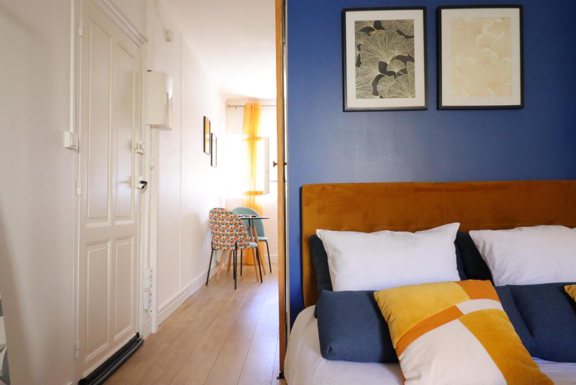 Le Neo - Studio Chic Avec Sa Cour Privative Et Fibre Bergerac Zimmer foto